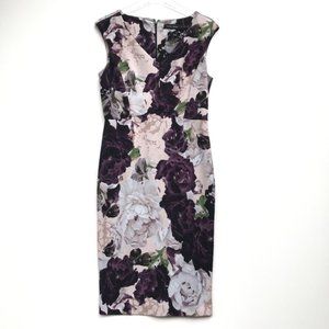 Ivanka Trump Floral Dress Size 8